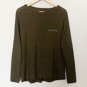 Zara Trafaluc Green T-Shirt EUC - SZ SM